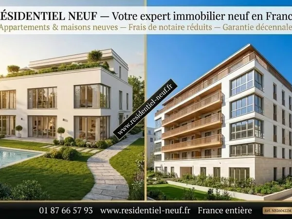 Appartement en Vente - Le Blanc-Mesnil (93150)