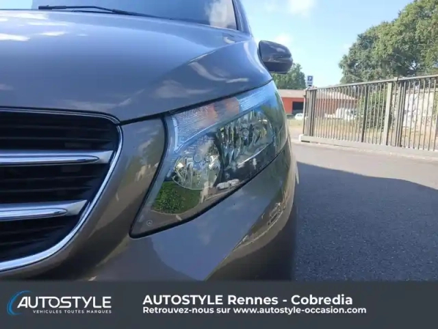 Mercedes Cla sse v 220 d long business 7g-tronic plus — photo 11
