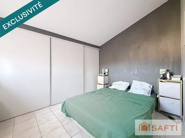Maison 3 pièces + 2 terrasses à Plaisance