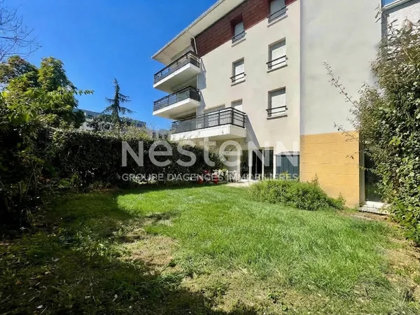 TALENCE FORUM -T2 RÉNOVÉ AVEC JARDIN ET TERRASSE - PARKING SÉCURISÉ