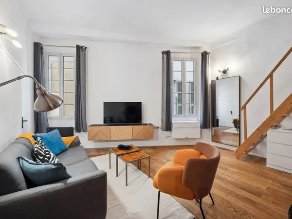 Vieux Nice - 30m2 - Design et charme
