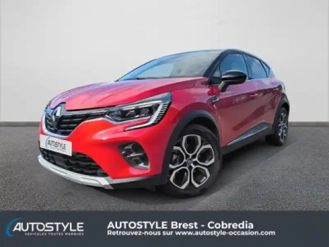 Renault Captur 1.6 e-tech hybride rechargeable 160ch intens -21