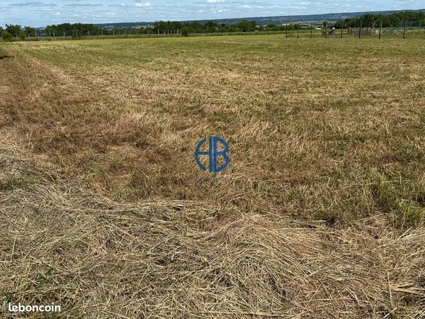 Terrain 1581 m² VIRIVILLE