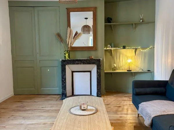 Studio meublée dans coloc - Salle de bain privative - Centre Rouen