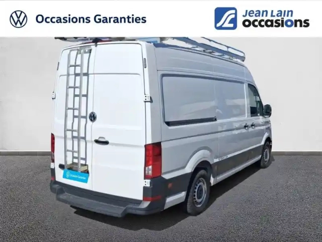 Volkswagen Crafter e- van 35 l3h3 136 ch bva — photo 42