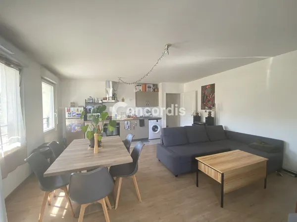 Bel appartement T3 BALCON PARKING ASCENCEUR NANCY