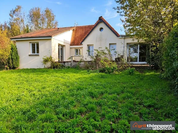 Maison 3 pièces 118 m²