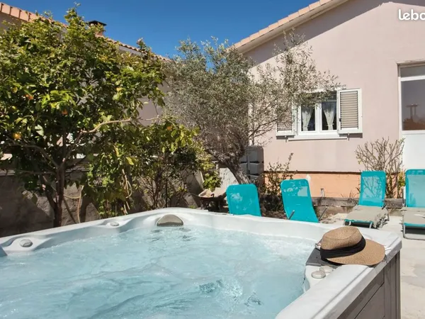 🏡 Maison individuelle meublée à deux pas de la mer 🌊 lucciana - lido de la marana