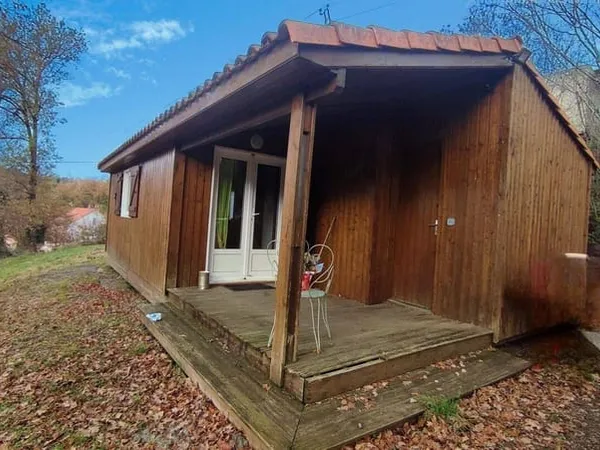 Maison de plain-pied 3 pièces 35 m²
