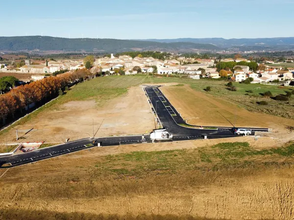 Terrain en lotissement 450 m²