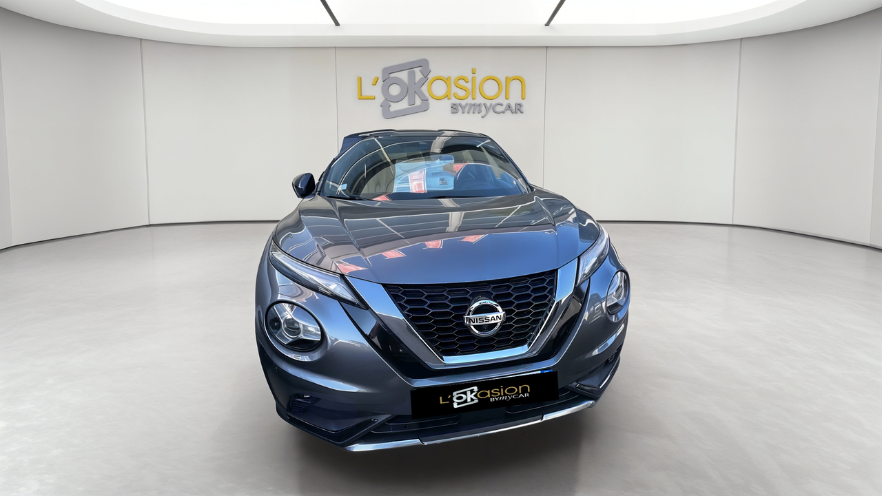 Nissan Juke DIG-T 114 DCT7 — photo 8