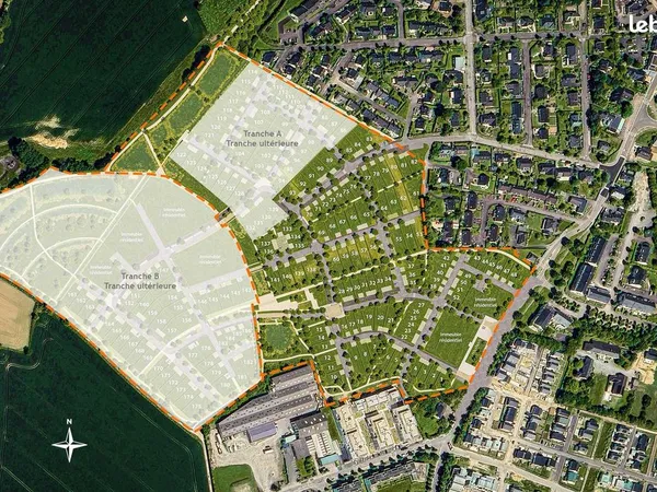 📢 Succès commercial | Derniers terrains à bâtir disponibles à La Chapelle-des-Fougeretz