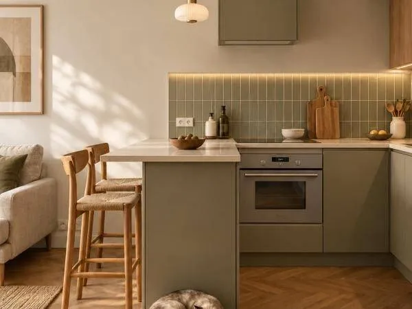 Appartement 3 pièces 61 m²