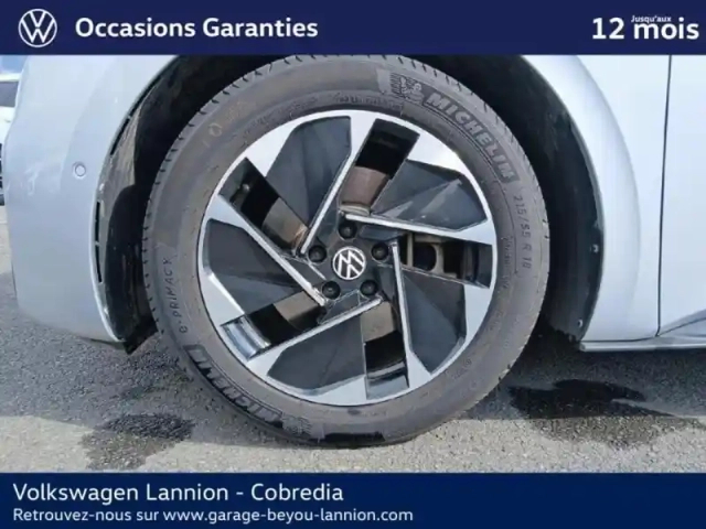 Volkswagen Id.3 204ch pro performance 58 kwh active — photo 14