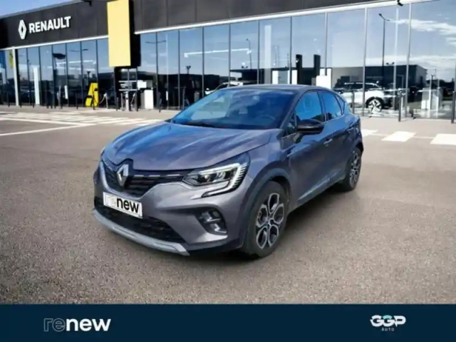 Renault Captur 1.6 e-tech hybride 145ch techno fast track