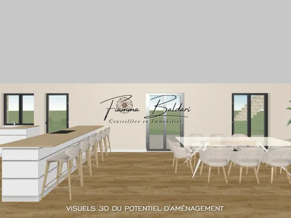 Maison 7 pièces 206 m²