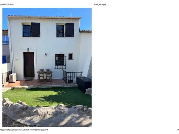 Maison 2 pièces 50 m²