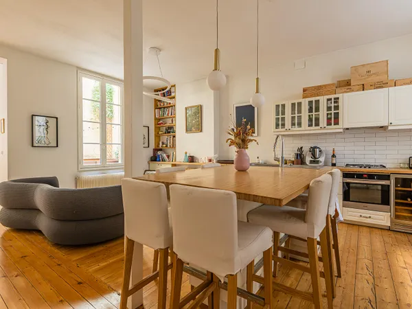 Appartement familial de caractère au coeur du centre historique