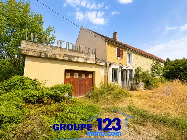 Maison à rénover - Hameau des Champs Gras MAILLY-LE-CHATEAU