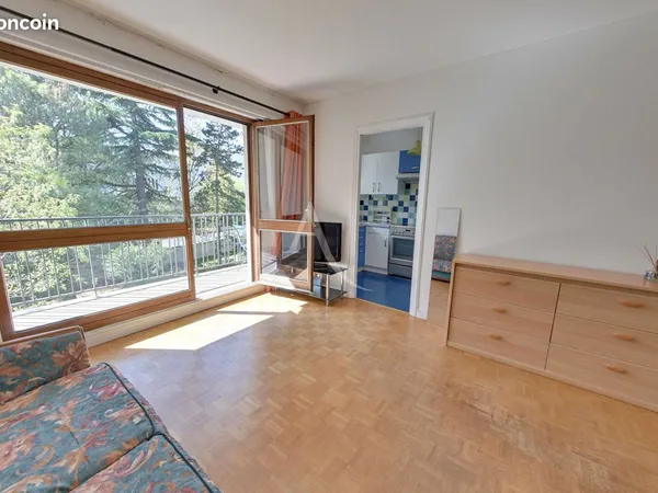 Appartement 1 pièce 31 m²