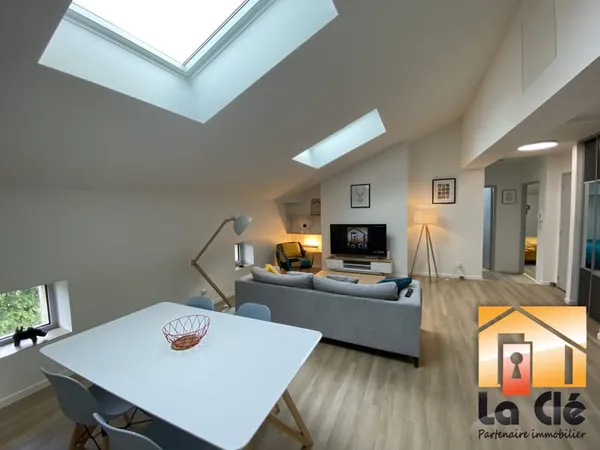 Appartement T3 rénové