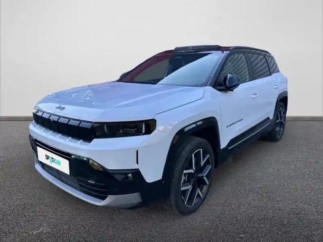 Jeep Compass 1.6 turbo t4 225ch e-hybrid plug-in first edition bvr7 — photo 1