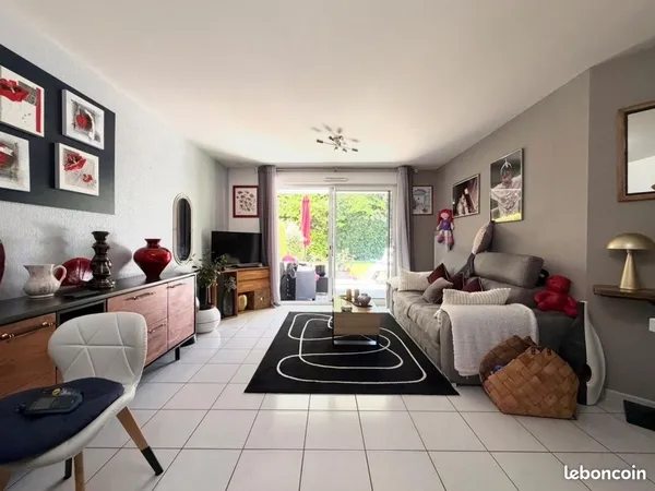 Appartement 3 pièces 64 m²