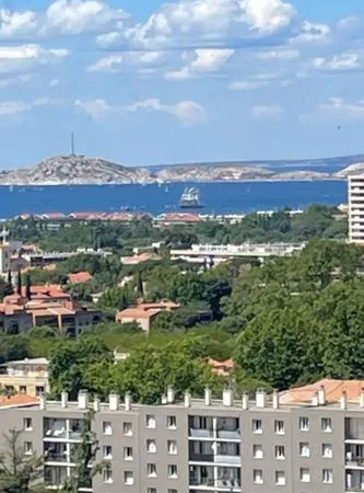 Appartement de 51m2 à louer sur Marseille 09