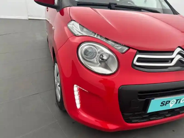 Citroën C1 vti 72 s&amp;s — photo 61