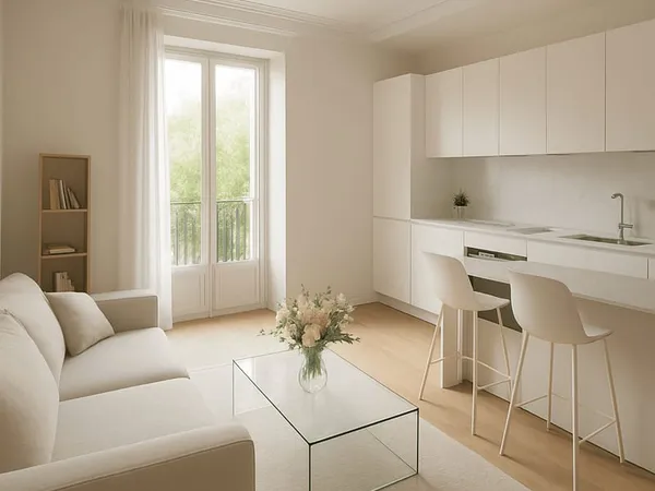 Appartement 2 pièces 45 m²