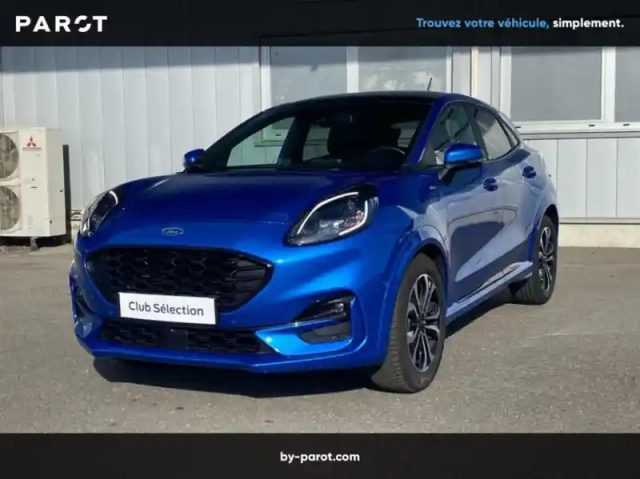Ford Puma 1.0 ecoboost hybrid 125ch st-line s&amp;s — photo 1