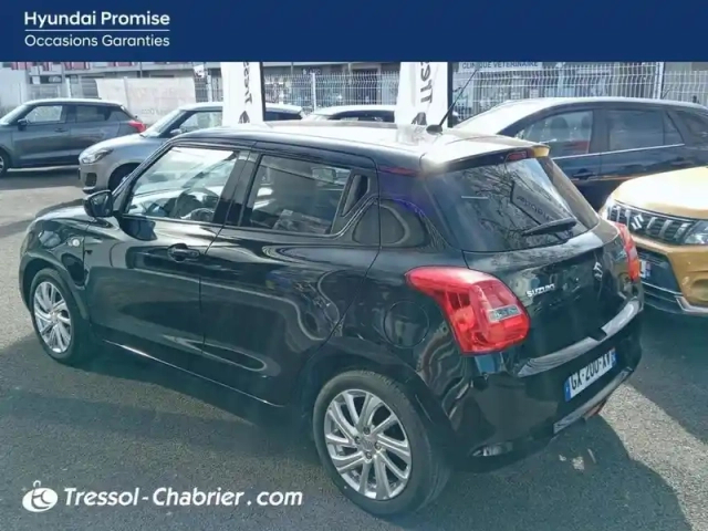 Suzuki Swift 1.2 dualjet hybrid auto (cvt) privilège — photo 10