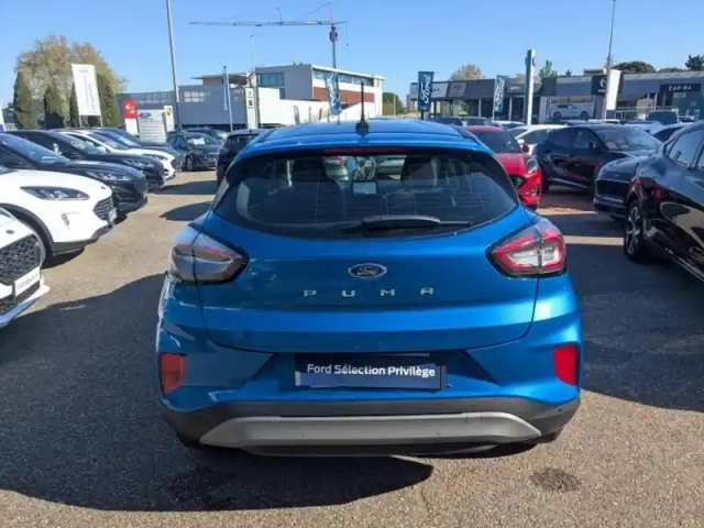 Ford Puma 1.0 flexifuel 125ch s&amp;s mhev titanium — photo 5