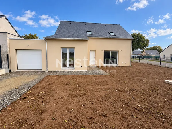 Maison neuve à Malansac avec combles aménageables ? 2 chambres