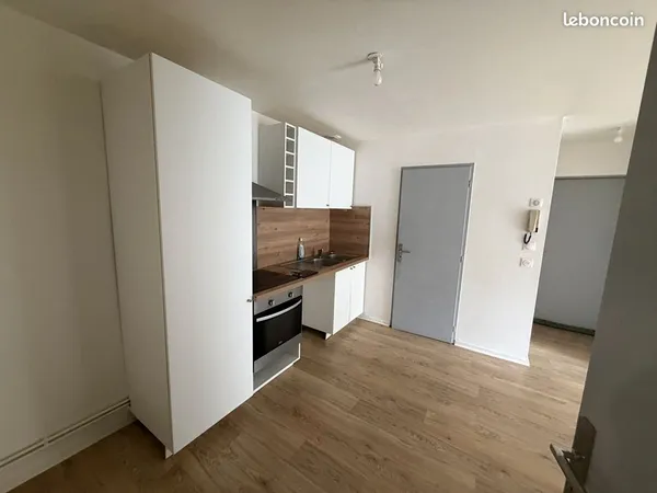 Appartement 3 pièces 53 m²