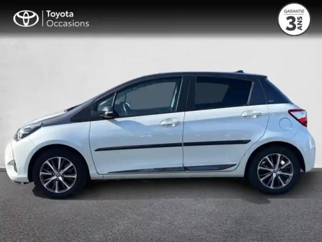 Toyota Yaris 110 vvt-i design y20 cvt 5p my19 — photo 2