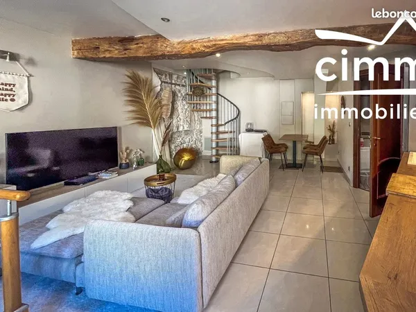 Duplex 3 pièces 68 m²