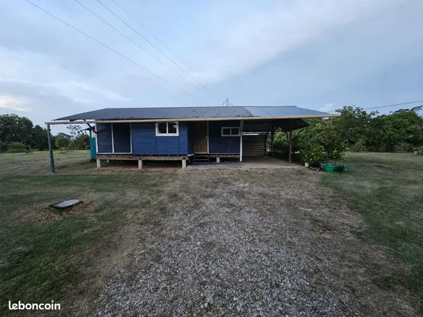 Bungalow T2 meublé 40 m² - Macouria à La Carapa - Rivière à 1 min