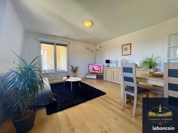 Appartement 2 pièces 43 m²