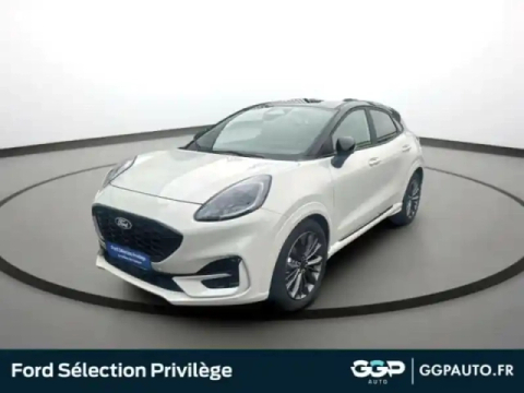 Ford Puma 1.0 ecoboost hybrid 125ch sound edition s&amp;s powershift