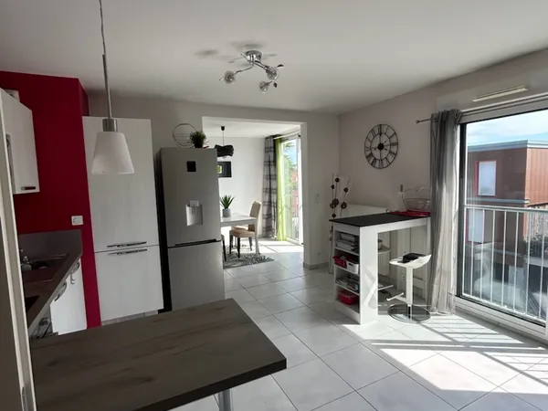 Vends appartement 67m²