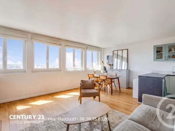 Appartement 3 pièces 62 m²