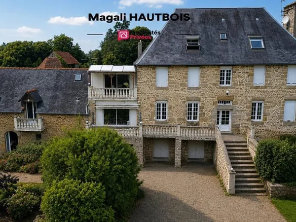 Maison bourgeoise aux portes d' Avranches 9 pièce(s) 267.90 m2