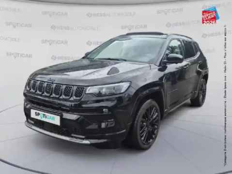 Jeep Compass 1.3 turbo t4 240ch phev 4xe s at6 eawd