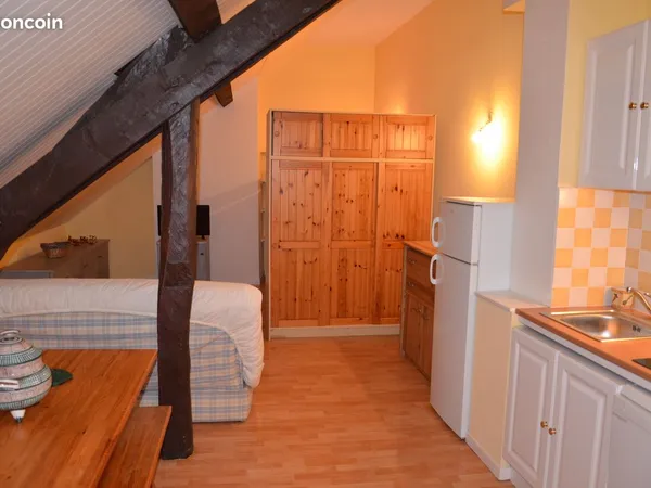 Grand Studio pour saisonnier ou à l'année