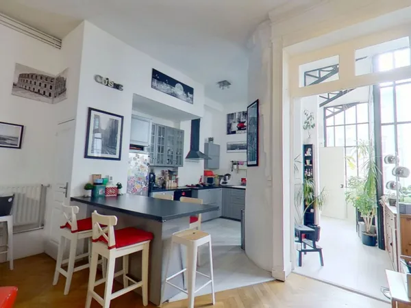 Appartement 4 pièces 93 m²