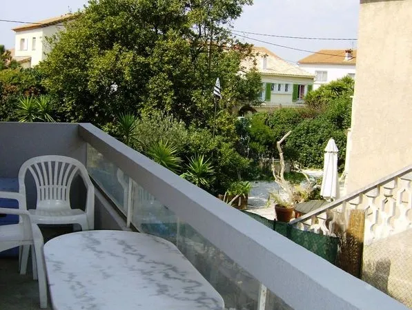 Six fours les plages,T1 Cabin 29m2,balcon