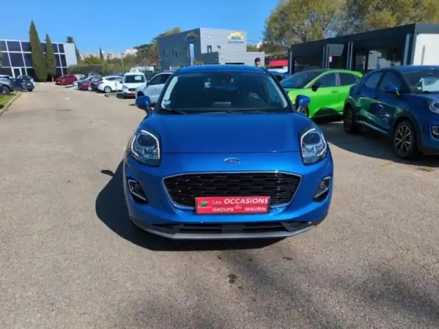 Ford Puma 1.0 flexifuel 125ch s&amp;s mhev titanium — photo 2