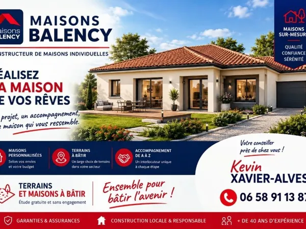 Terrain 1375 m²