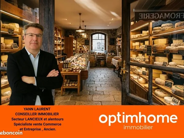 Fonds de commerce fromagerie 41 m²